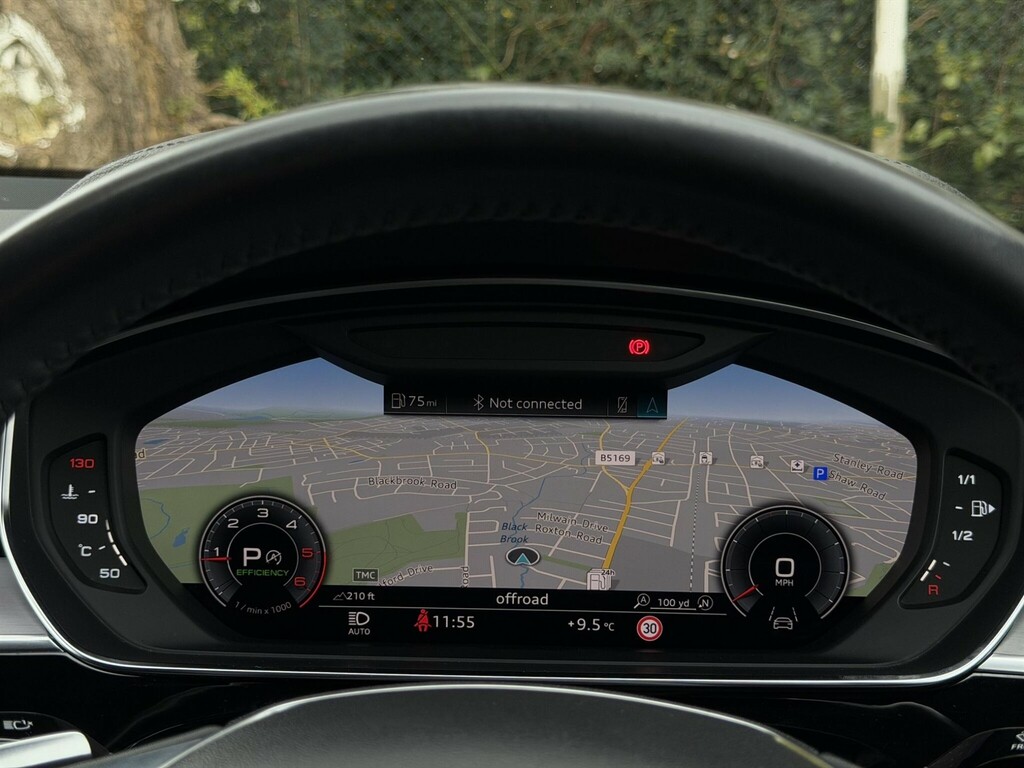 Audi A8 50 Tdi Quattro Tiptronic Black #42