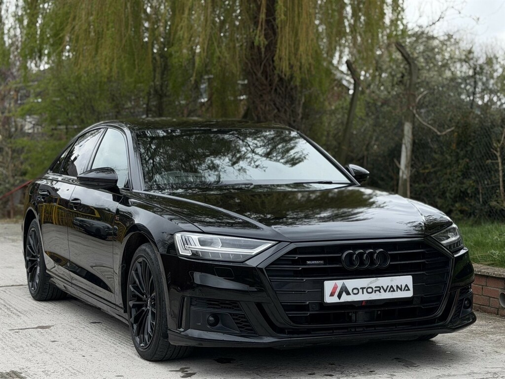 Audi A8 50 Tdi Quattro Tiptronic Black #7