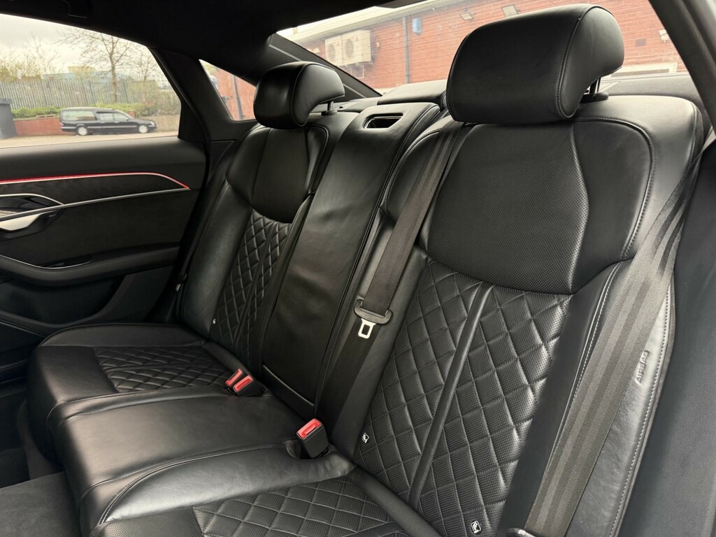 Audi A8 50 Tdi Quattro Tiptronic Black #21