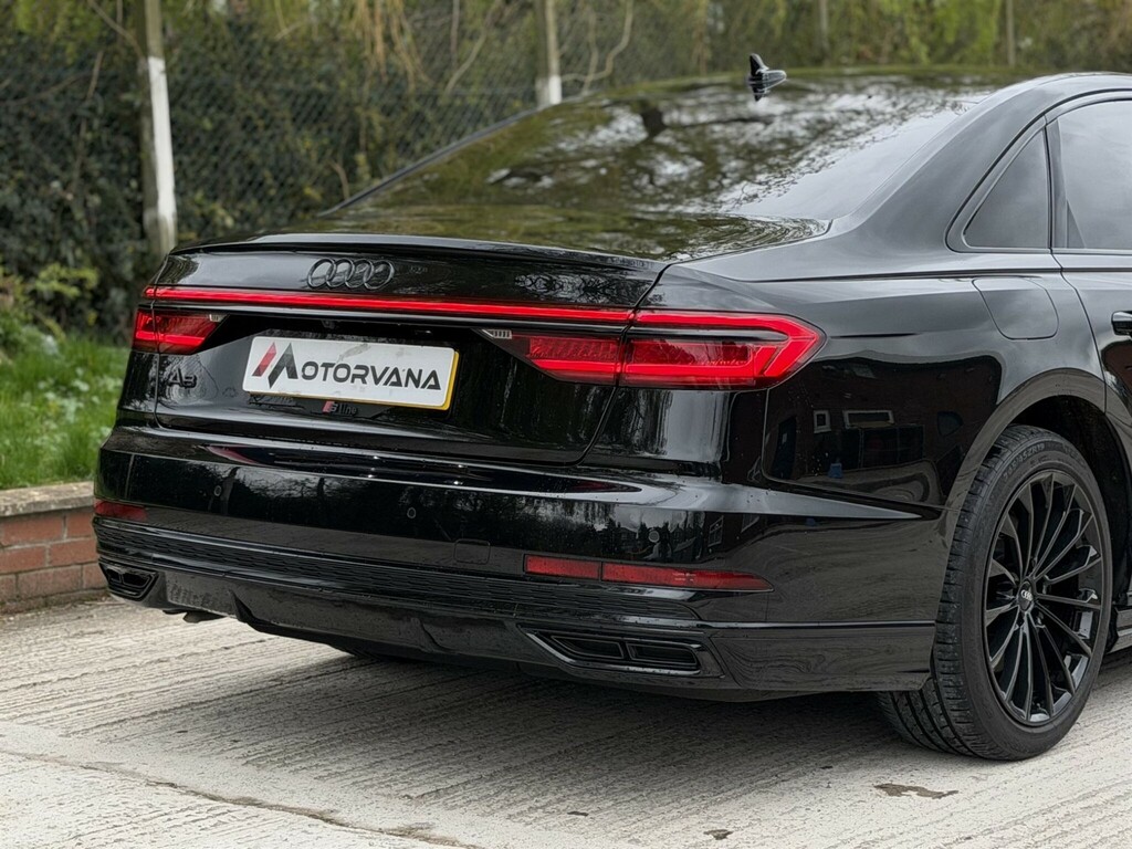 Audi A8 50 Tdi Quattro Tiptronic Black #13