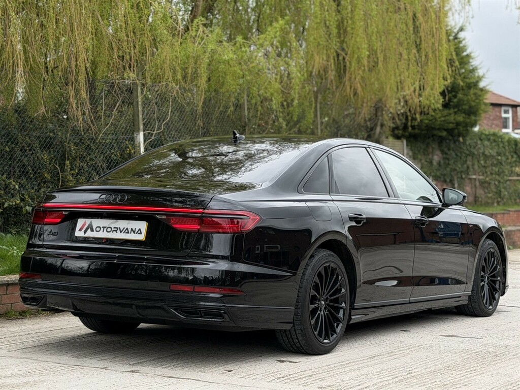 Audi A8 50 Tdi Quattro Tiptronic Black #12
