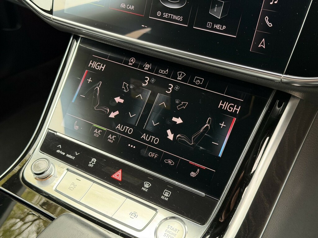 Audi A8 50 Tdi Quattro Tiptronic Black #33