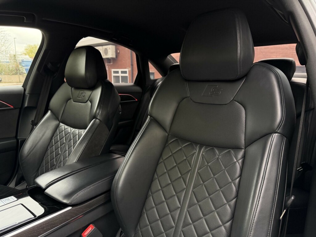 Audi A8 50 Tdi Quattro Tiptronic Black #45