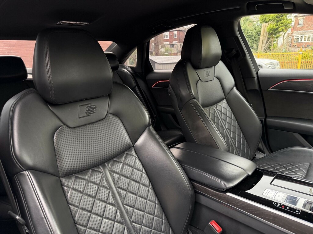 Audi A8 50 Tdi Quattro Tiptronic Black #18