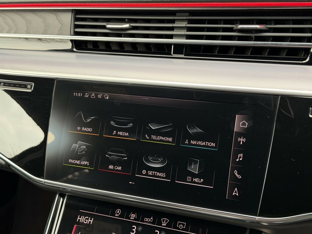 Audi A8 50 Tdi Quattro Tiptronic Black #34