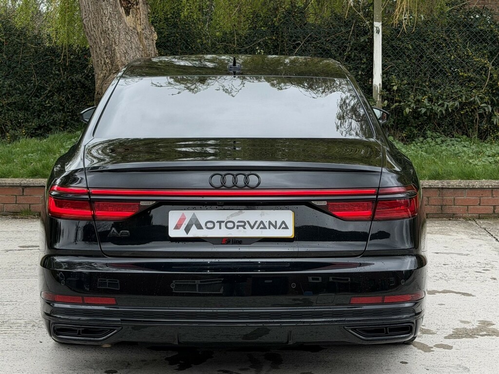 Audi A8 50 Tdi Quattro Tiptronic Black #9