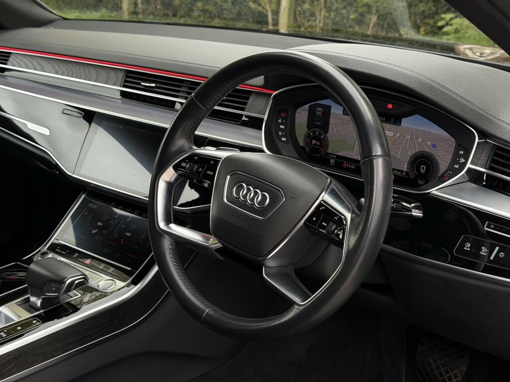 Audi A8 50 Tdi Quattro Tiptronic Black #43