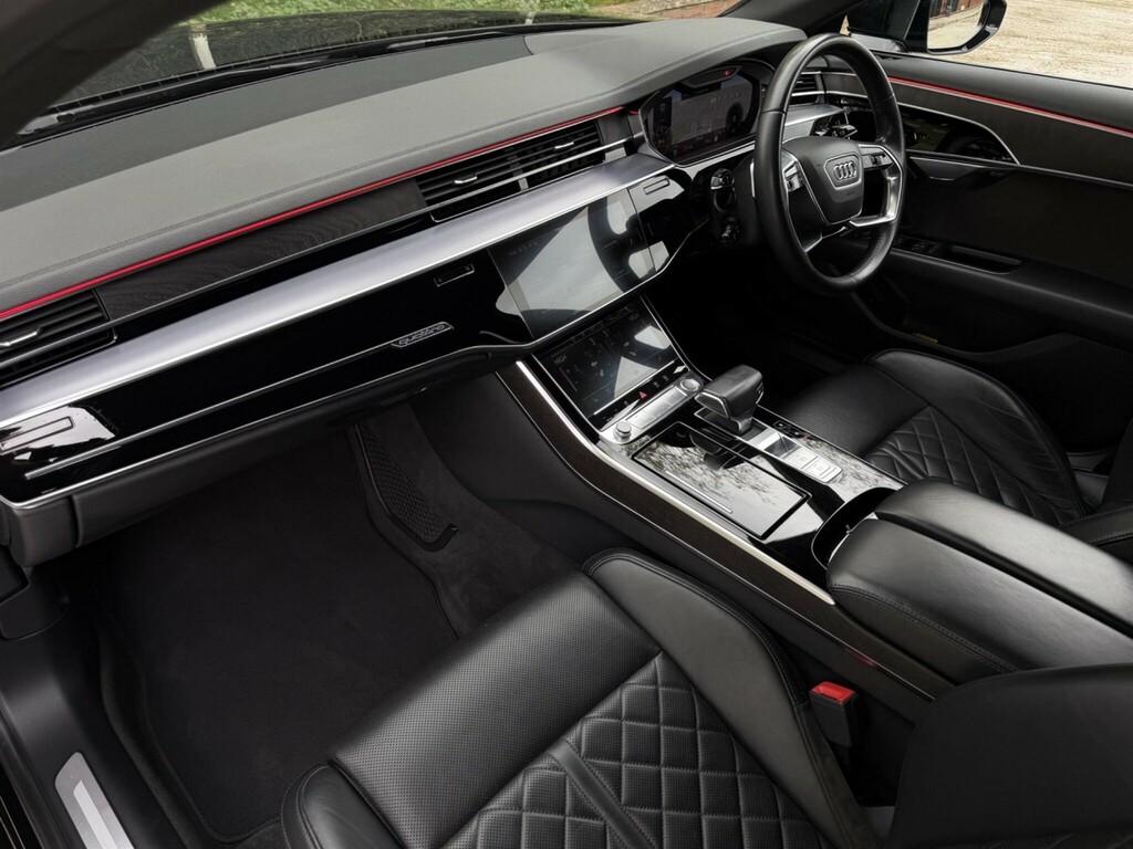 Audi A8 50 Tdi Quattro Tiptronic Black #17
