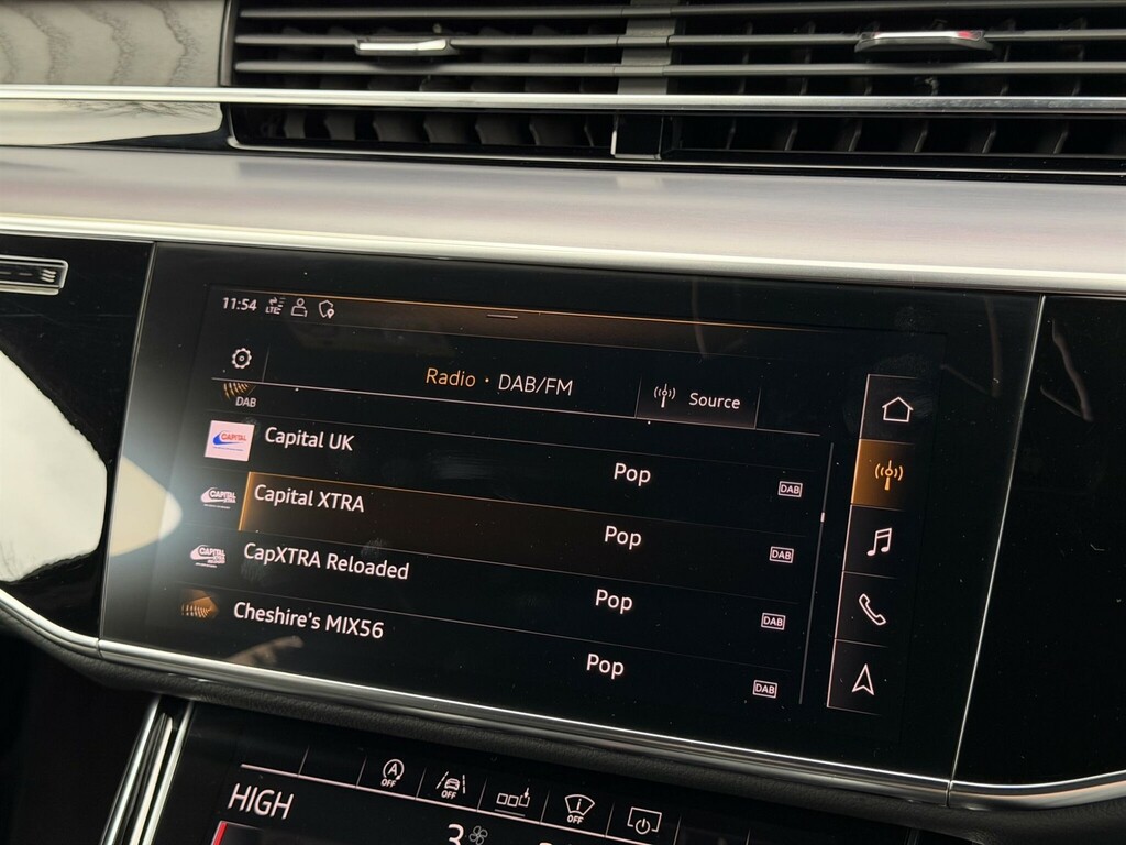 Audi A8 50 Tdi Quattro Tiptronic Black #37