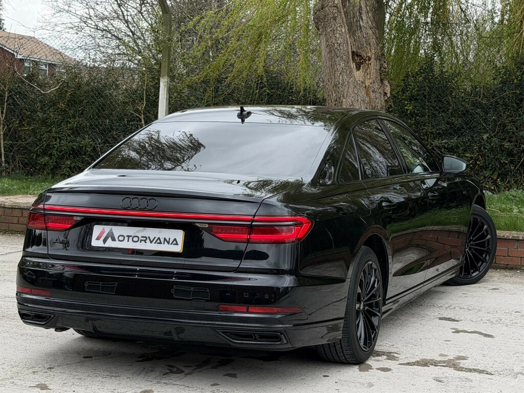 Audi A8 50 Tdi Quattro Tiptronic Black #14