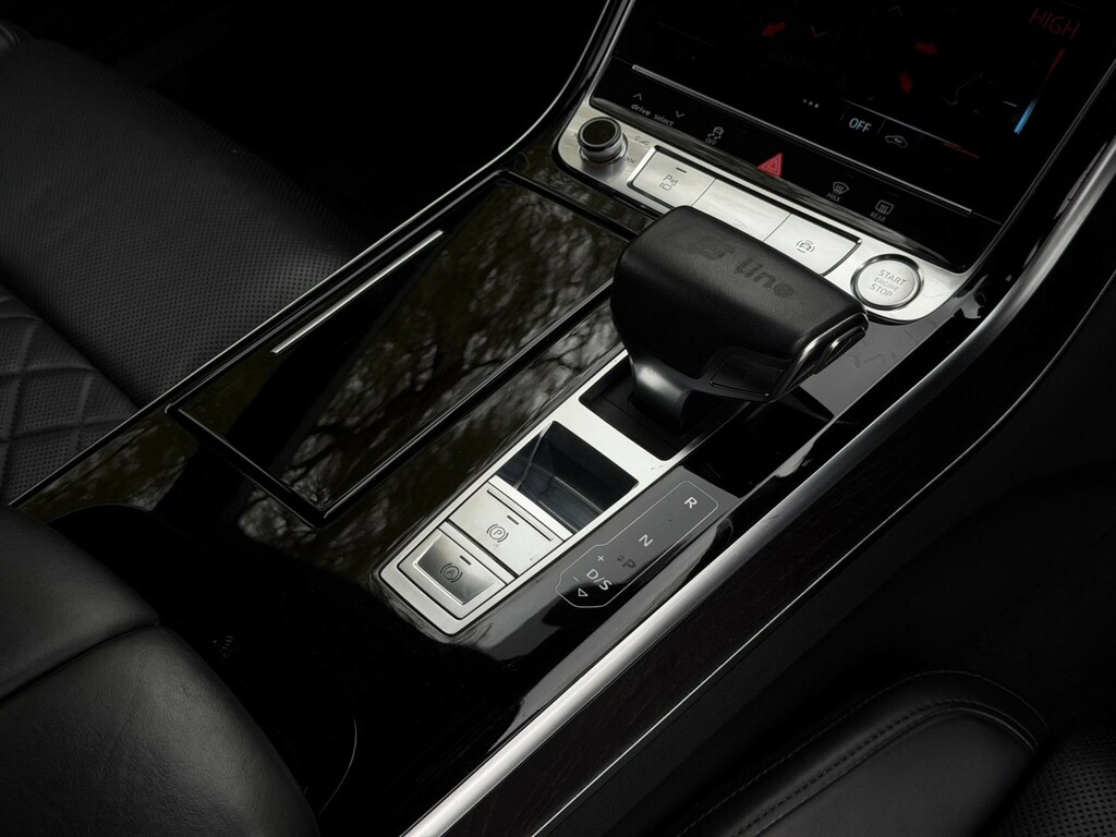 Audi A8 50 Tdi Quattro Tiptronic Black #16