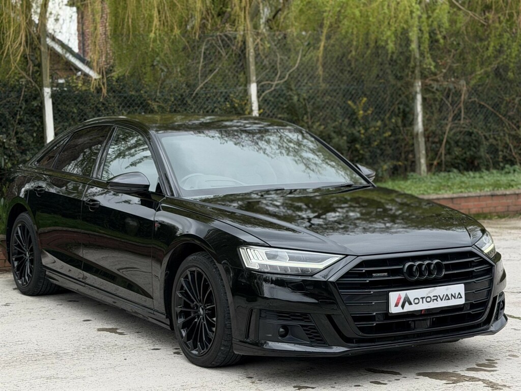 Audi A8 Tdi Quattro S Line Black #6