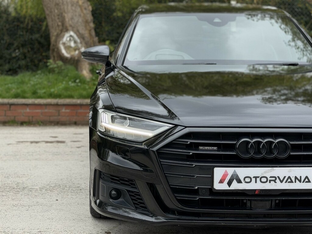 Audi A8 50 Tdi Quattro Tiptronic Black #8