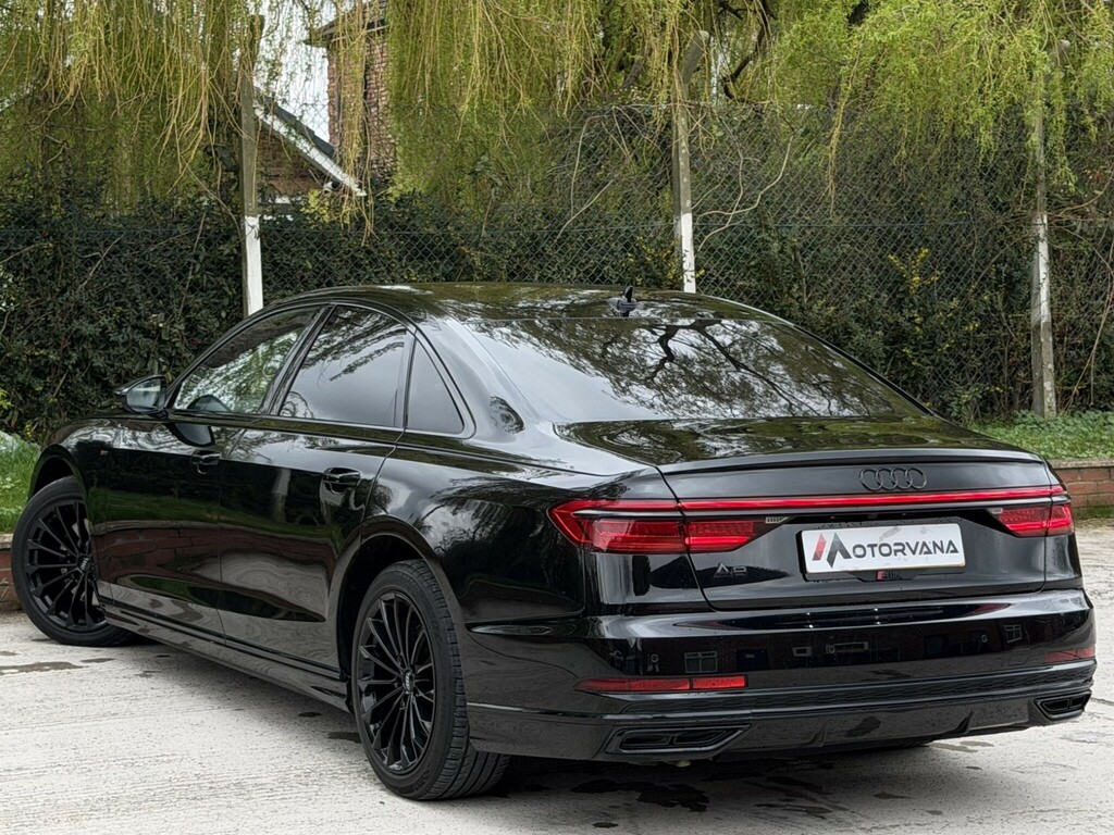 Audi A8 Tdi Quattro S Line Black #4