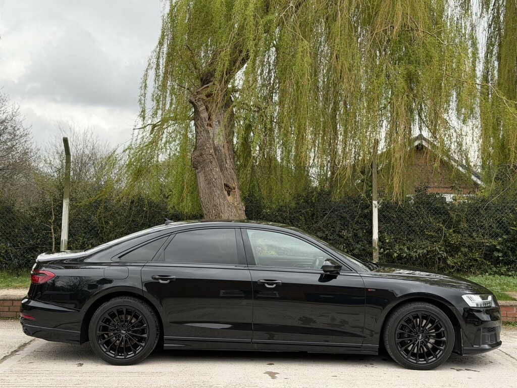 Audi A8 50 Tdi Quattro Tiptronic Black #11