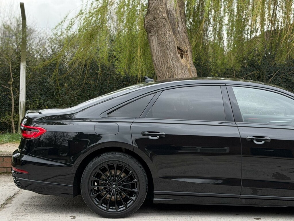 Audi A8 50 Tdi Quattro Tiptronic Black #48