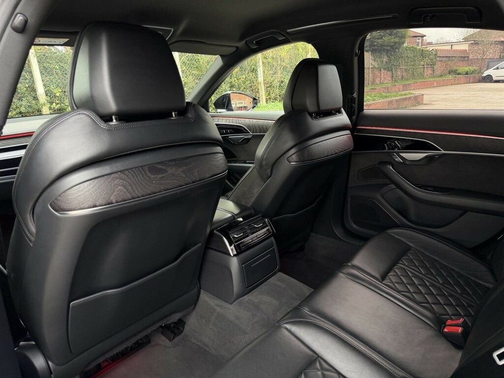 Audi A8 50 Tdi Quattro Tiptronic Black #20