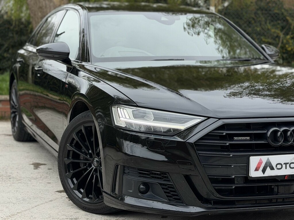 Audi A8 50 Tdi Quattro Tiptronic Black #47