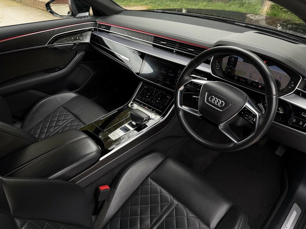 Audi A8 50 Tdi Quattro Tiptronic Black #15