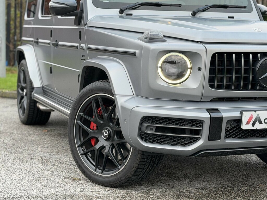 Mercedes-Benz G Class Amg G 63 4Matic Black #41