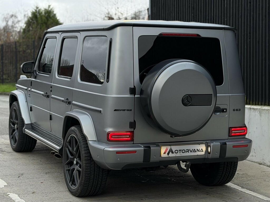Mercedes-Benz G Class 4.0 G63 V8 Biturbo Amg Spds9gt 4Matic Euro 6 Ss Silver #4