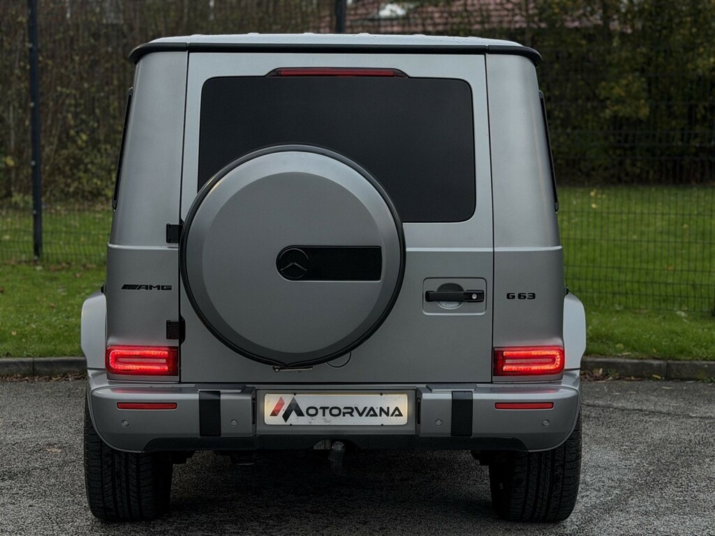 Mercedes-Benz G Class Amg G 63 4Matic Black #13