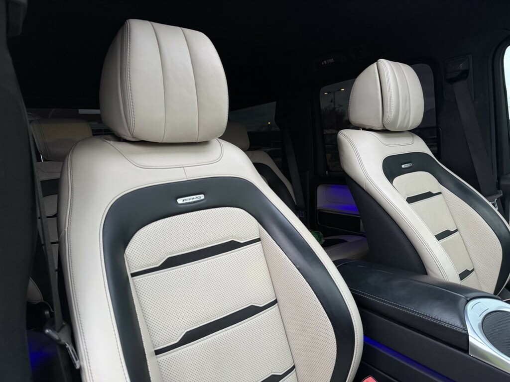 Mercedes-Benz G Class Amg G 63 4Matic Black #21