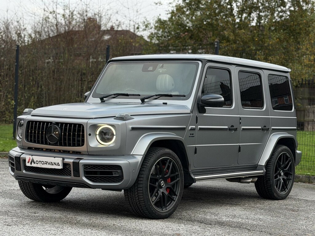 Mercedes-Benz G Class Amg G 63 4Matic Black #7
