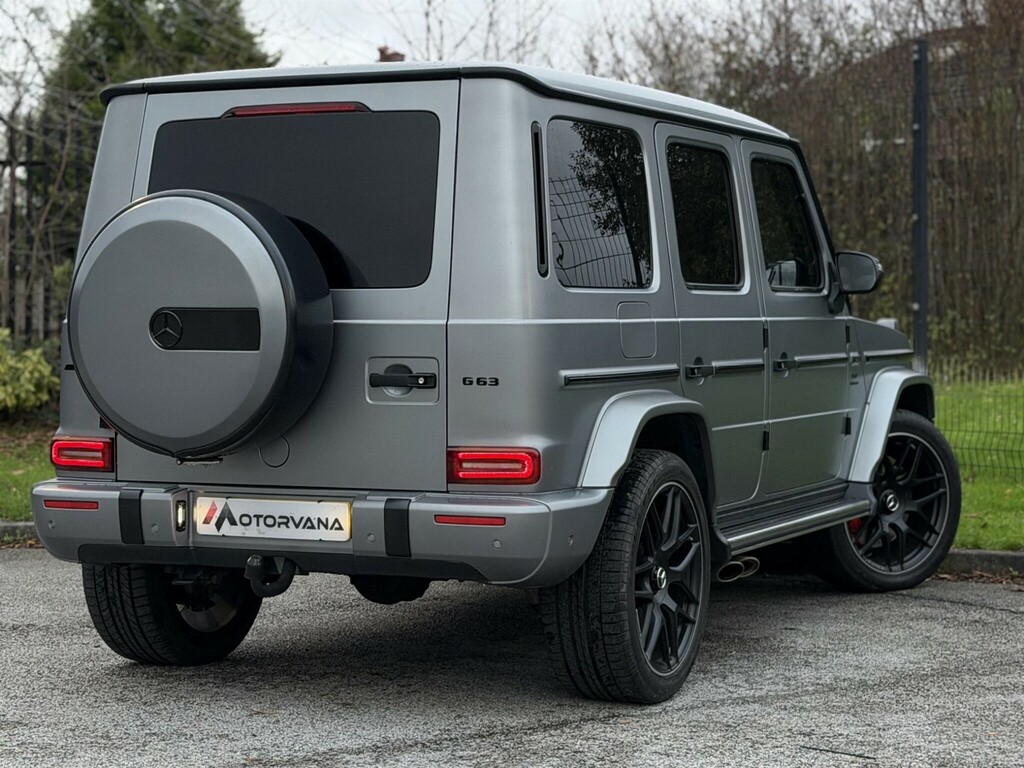 Mercedes-Benz G Class Amg G 63 4Matic Black #14