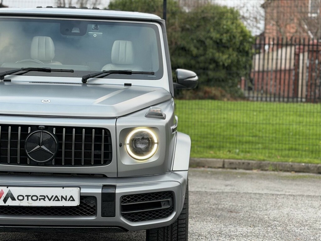 Mercedes-Benz G Class 4.0 G63 V8 Biturbo Amg Spds9gt 4Matic Euro 6 Ss Silver #6