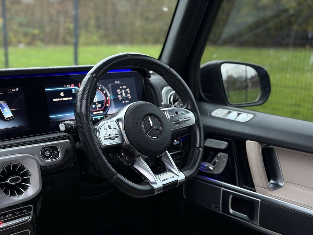 Mercedes-Benz G Class Amg G 63 4Matic Black #63