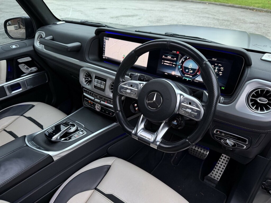 Mercedes-Benz G Class Amg G 63 4Matic Black #15
