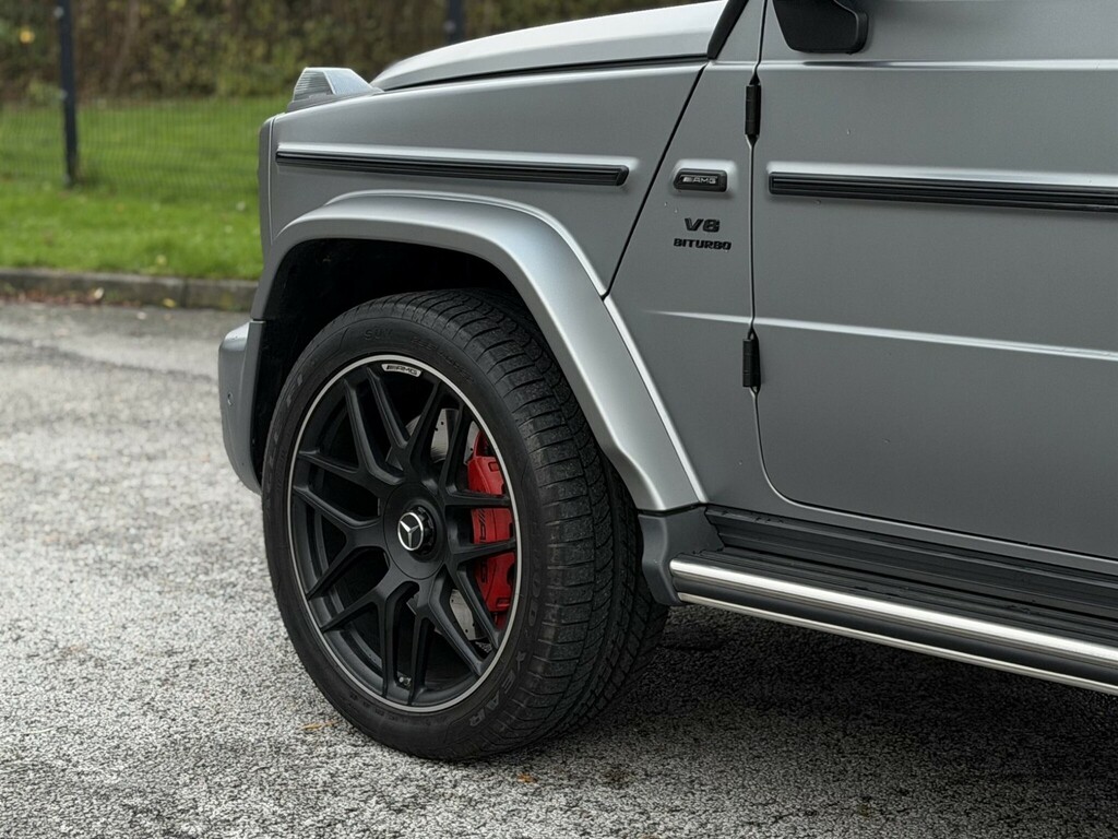 Mercedes-Benz G Class Amg G 63 4Matic Black #36