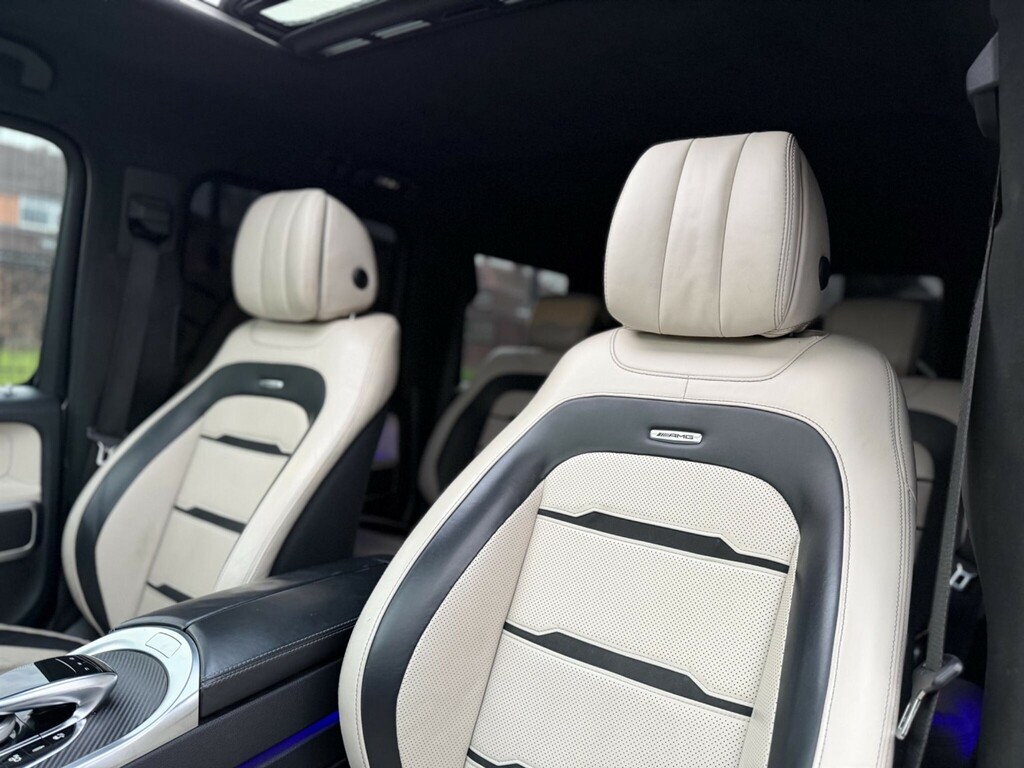 Mercedes-Benz G Class Amg G 63 4Matic Black #49