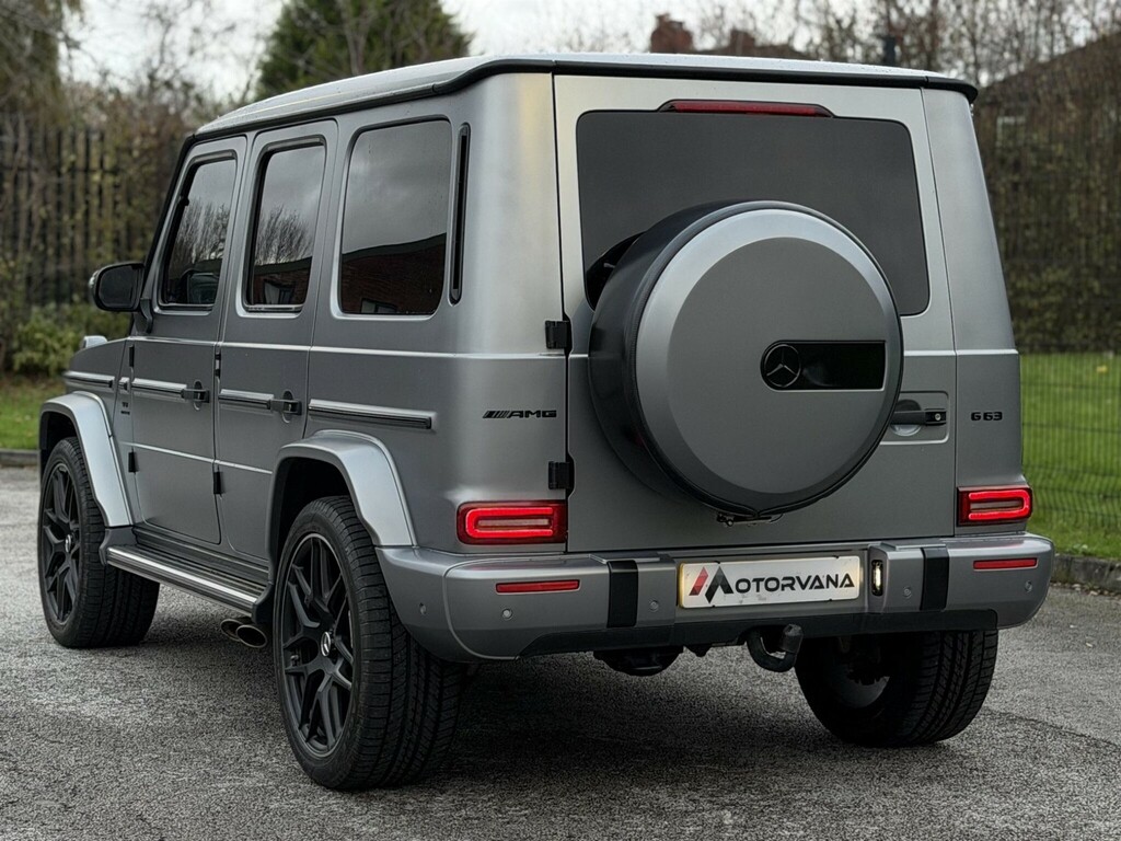 Mercedes-Benz G Class Amg G 63 4Matic Black #10