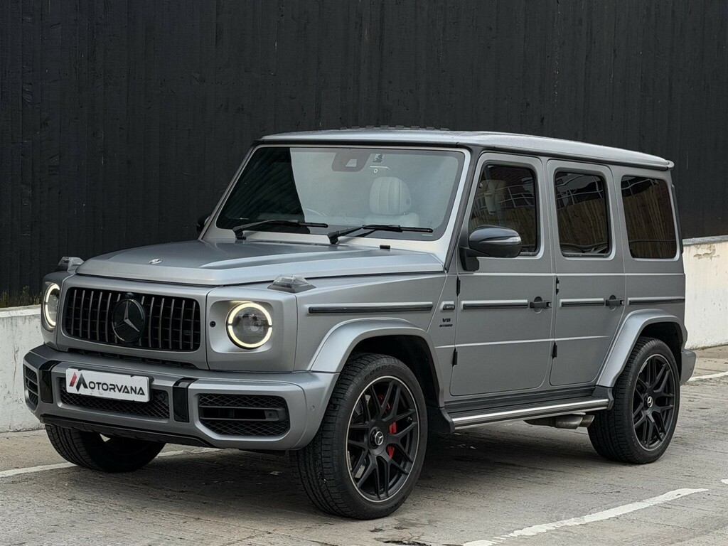 Mercedes-Benz G Class 4.0 G63 V8 Biturbo Amg Spds9gt 4Matic Euro 6 Ss Silver #3