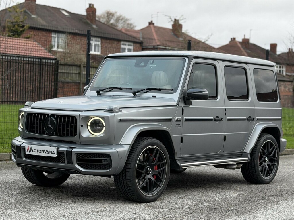 Mercedes-Benz G Class Amg G 63 4Matic Black #8