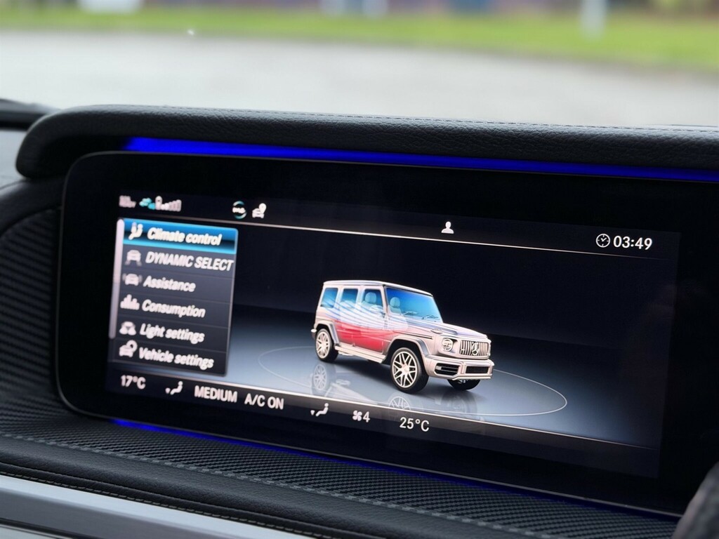 Mercedes-Benz G Class Amg G 63 4Matic Black #45