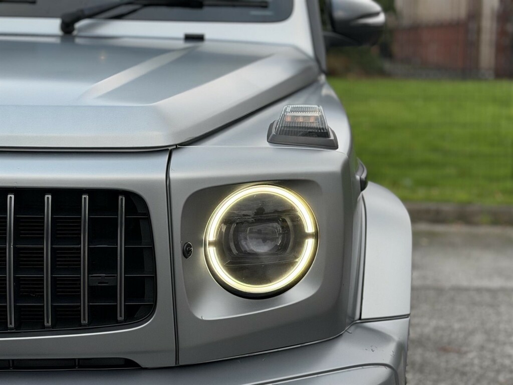 Mercedes-Benz G Class Amg G 63 4Matic Black #54