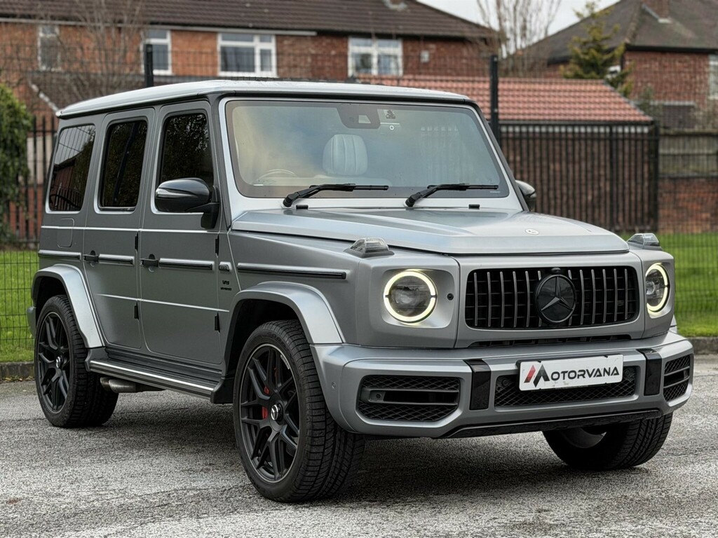 Mercedes-Benz G Class 4.0 G63 V8 Biturbo Amg Spds9gt 4Matic Euro 6 Ss Silver #5