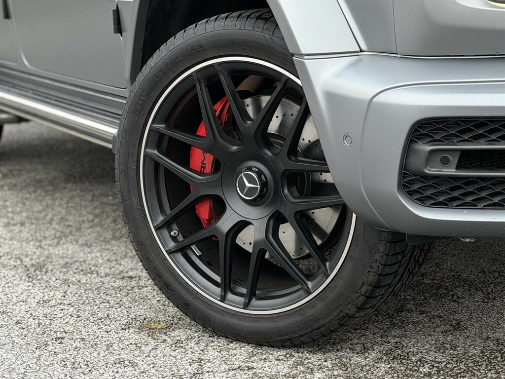 Mercedes-Benz G Class Amg G 63 4Matic Black #40