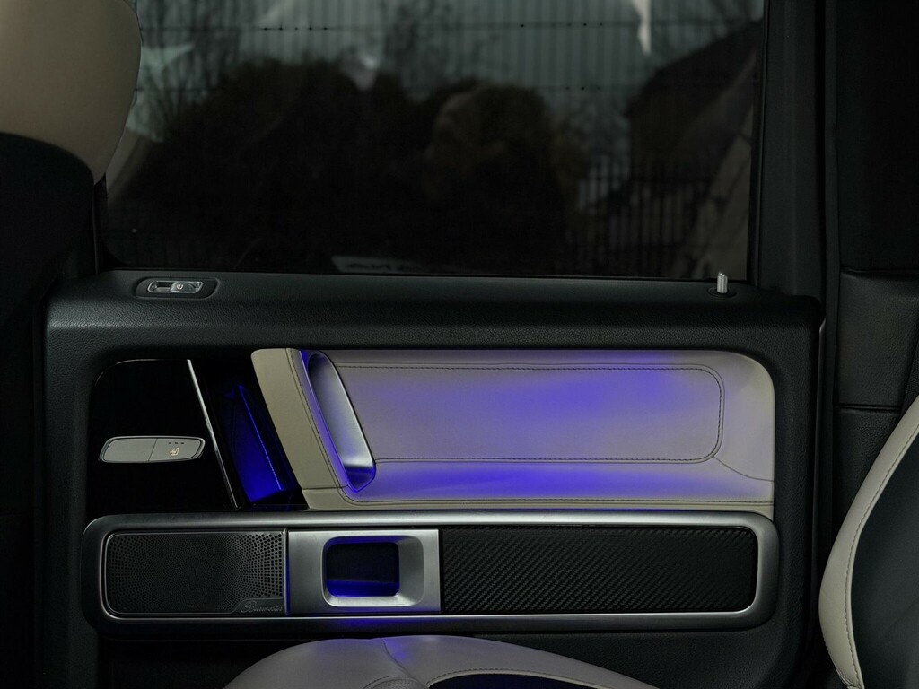 Mercedes-Benz G Class Amg G 63 4Matic Black #62