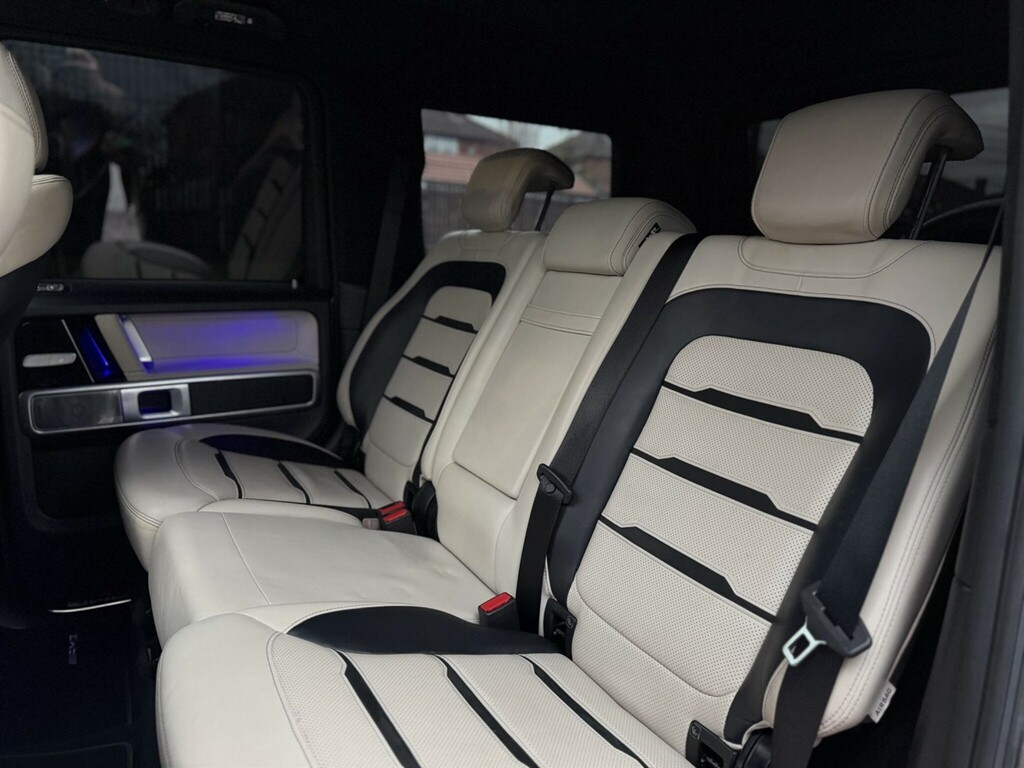 Mercedes-Benz G Class Amg G 63 4Matic Black #23