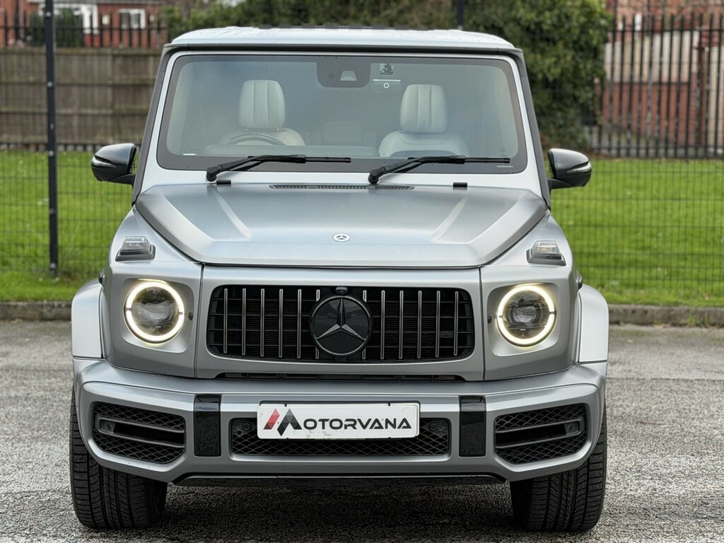 Mercedes-Benz G Class 4.0 G63 V8 Biturbo Amg Spds9gt 4Matic Euro 6 Ss Silver #2