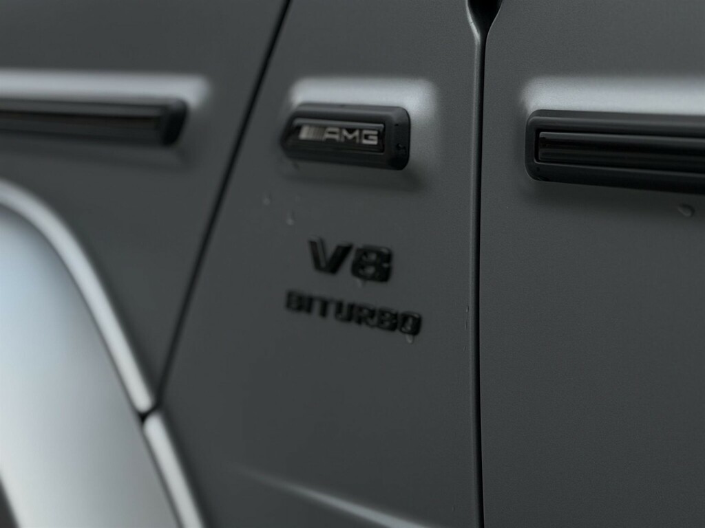 Mercedes-Benz G Class Amg G 63 4Matic Black #33