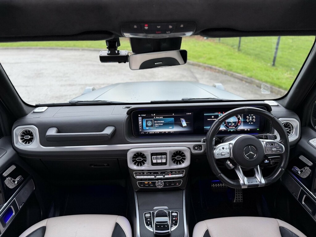 Mercedes-Benz G Class Amg G 63 4Matic Black #17