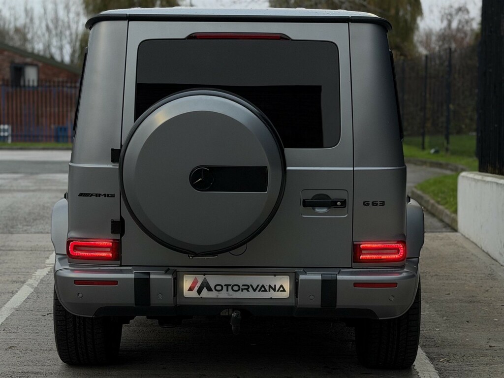 Mercedes-Benz G Class Amg G 63 4Matic Black #12