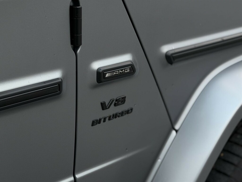 Mercedes-Benz G Class Amg G 63 4Matic Black #57