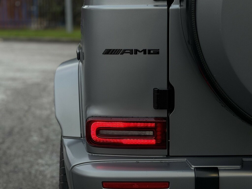 Mercedes-Benz G Class Amg G 63 4Matic Black #52