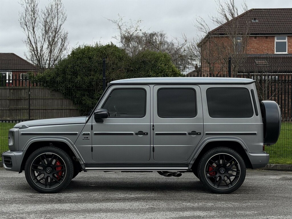 Mercedes-Benz G Class Amg G 63 4Matic Black #11